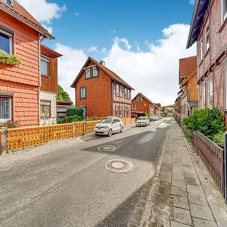 Appartement Flat In Ilsenburger Harz Near The Area, Cleaning Included *