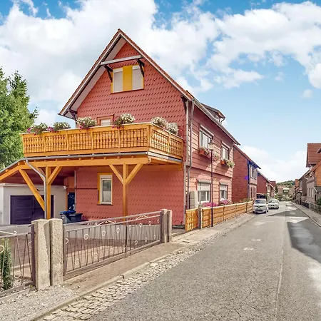 Flat In Ilsenburger Harz Near The Area, Cleaning Included Appartement Ilsenburg